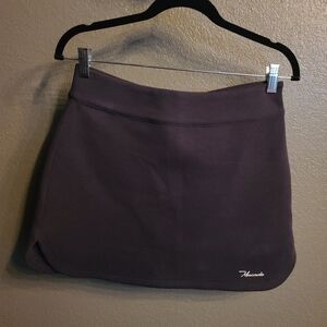 Macade Golf Skirt Dark Grey Range Flex Skort (Shorts not attached) Size Medium